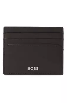 Кожаный футляр для кредитных карт BOSS