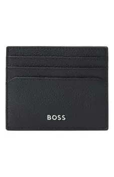 Кожаный футляр для кредитных карт BOSS