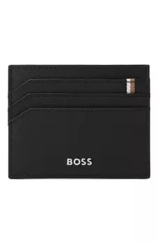 Кожаный футляр для кредитных карт BOSS