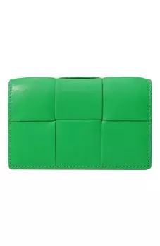 Кожаный футляр для кредитных карт Bottega Veneta
