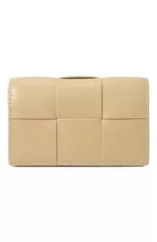 Кожаный футляр для кредитных карт Bottega Veneta