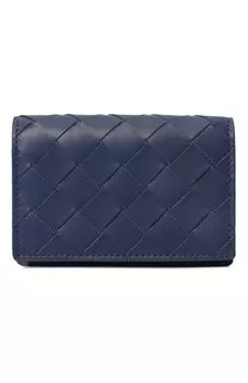 Кожаный футляр для кредитных карт Bottega Veneta