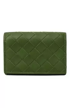 Кожаный футляр для кредитных карт Bottega Veneta