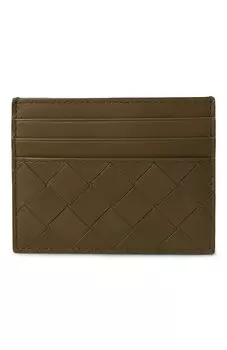 Кожаный футляр для кредитных карт Bottega Veneta