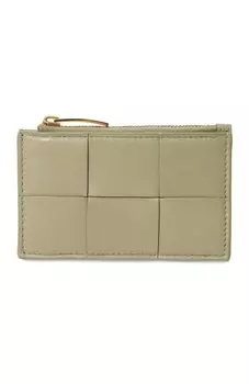 Кожаный футляр для кредитных карт Bottega Veneta