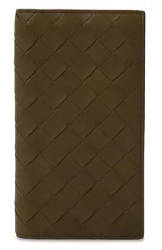 Кожаный футляр для кредитных карт Bottega Veneta