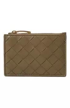 Кожаный футляр для кредитных карт Bottega Veneta
