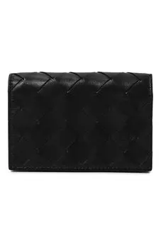 Кожаный футляр для кредитных карт Bottega Veneta