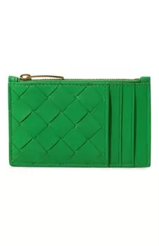 Кожаный футляр для кредитных карт Bottega Veneta
