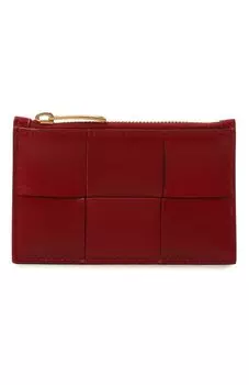 Кожаный футляр для кредитных карт Bottega Veneta