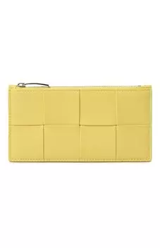 Кожаный футляр для кредитных карт Bottega Veneta