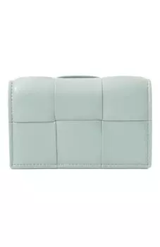 Кожаный футляр для кредитных карт Bottega Veneta
