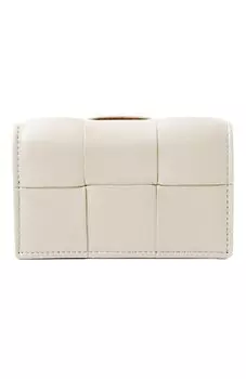 Кожаный футляр для кредитных карт Bottega Veneta