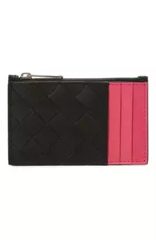 Кожаный футляр для кредитных карт Bottega Veneta