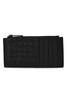 Кожаный футляр для кредитных карт Bottega Veneta