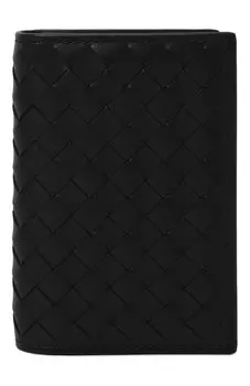 Кожаный футляр для кредитных карт Bottega Veneta
