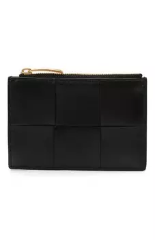 Кожаный футляр для кредитных карт Bottega Veneta