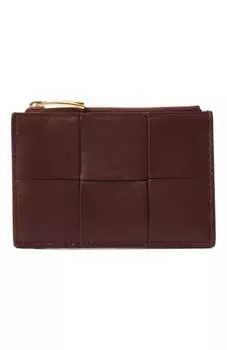 Кожаный футляр для кредитных карт Bottega Veneta