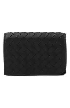 Кожаный футляр для кредитных карт Bottega Veneta