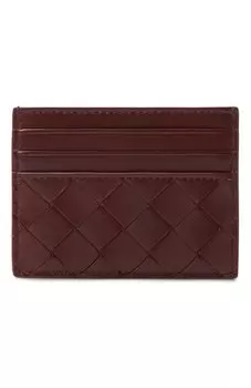 Кожаный футляр для кредитных карт Bottega Veneta