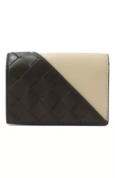 Кожаный футляр для кредитных карт Bottega Veneta