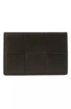 Кожаный футляр для кредитных карт Bottega Veneta