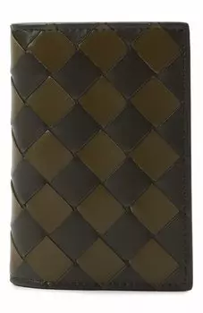 Кожаный футляр для кредитных карт Bottega Veneta