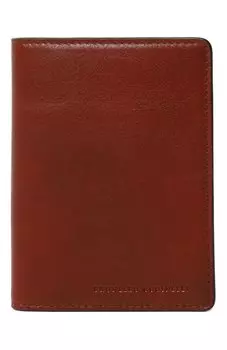 Кожаный футляр для кредитных карт Brunello Cucinelli