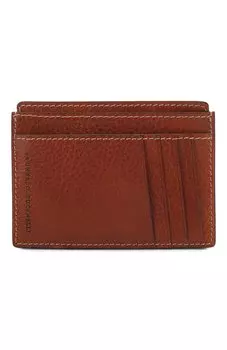Кожаный футляр для кредитных карт Brunello Cucinelli