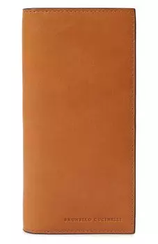Кожаный футляр для кредитных карт Brunello Cucinelli