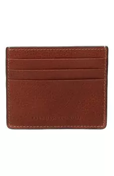 Кожаный футляр для кредитных карт Brunello Cucinelli