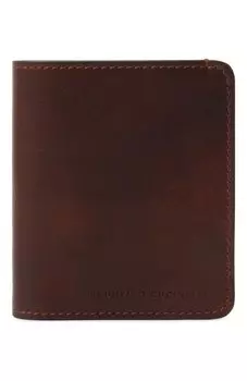 Кожаный футляр для кредитных карт Brunello Cucinelli