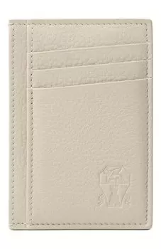 Кожаный футляр для кредитных карт Brunello Cucinelli