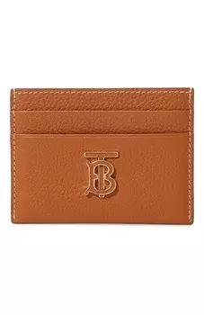 Кожаный футляр для кредитных карт Burberry