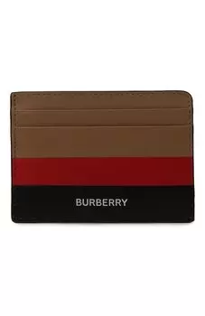 Кожаный футляр для кредитных карт Burberry