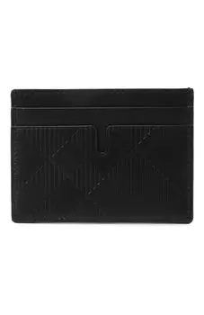 Кожаный футляр для кредитных карт Burberry