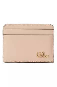 Кожаный футляр для кредитных карт Chlo
