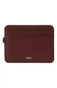 Кожаный футляр для кредитных карт Chlo