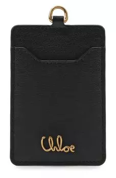 Кожаный футляр для кредитных карт Chlo