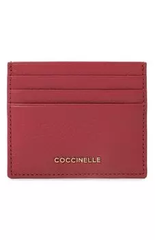 Кожаный футляр для кредитных карт Coccinelle