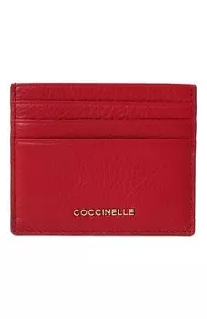 Кожаный футляр для кредитных карт Coccinelle