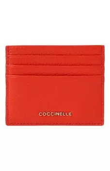 Кожаный футляр для кредитных карт Coccinelle