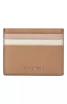 Кожаный футляр для кредитных карт Coccinelle