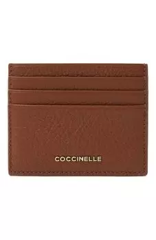 Кожаный футляр для кредитных карт Coccinelle