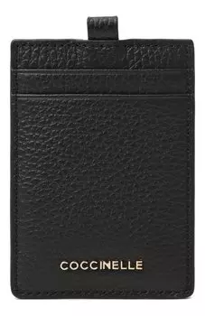 Кожаный футляр для кредитных карт Coccinelle