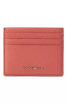 Кожаный футляр для кредитных карт Coccinelle