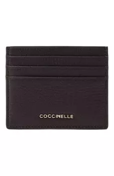 Кожаный футляр для кредитных карт Coccinelle