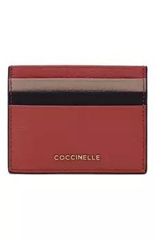 Кожаный футляр для кредитных карт Coccinelle