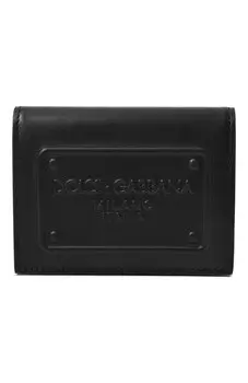 Кожаный футляр для кредитных карт Dolce & Gabbana