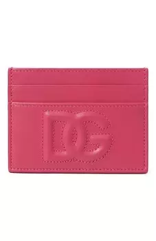 Кожаный футляр для кредитных карт Dolce & Gabbana